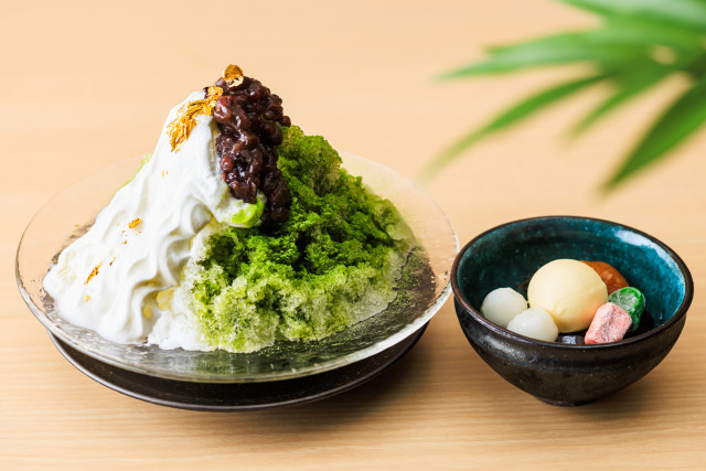 京都 福寿園×鎌倉プリンスホテル　～古都薫るかき氷～